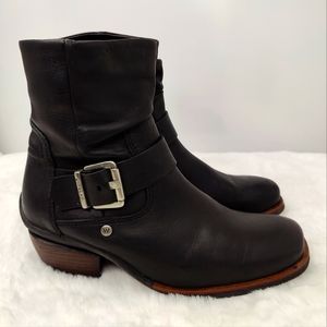 Wolky Leather riding boots sz 39